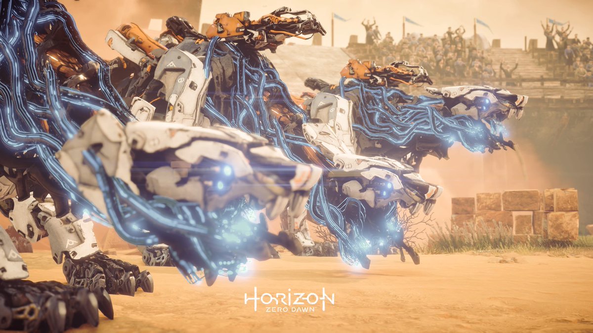 うに Horizon Zero Dawn のssまとめ アーロイちゃん やることなすこと筋が通っててかっこいい主人公 Horizonzerodawn