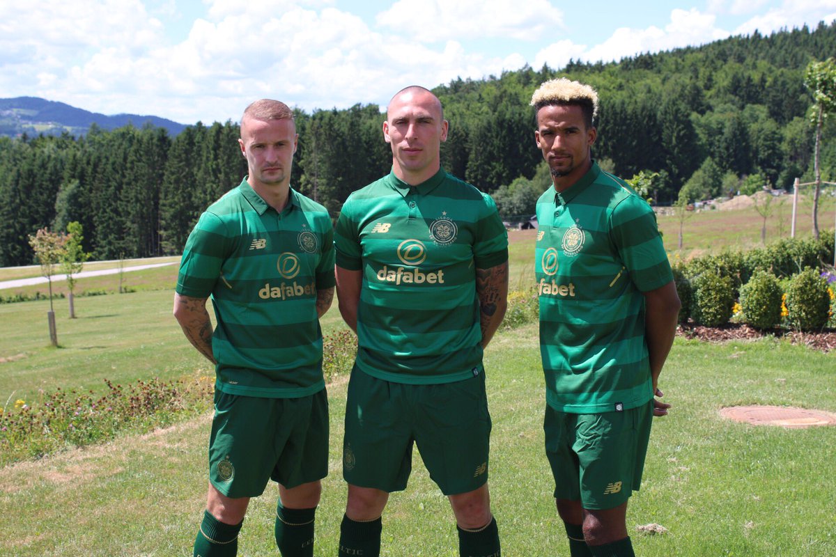 Celtic 2017-18 Away Kit