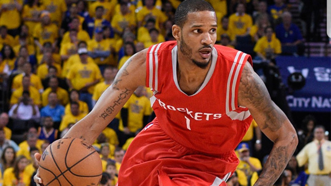 Happy birthday Trevor Ariza!!!! At 32. 