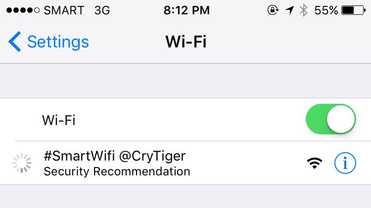 paoloumpa's tweet image. #SmartSpots Poblacion wooot