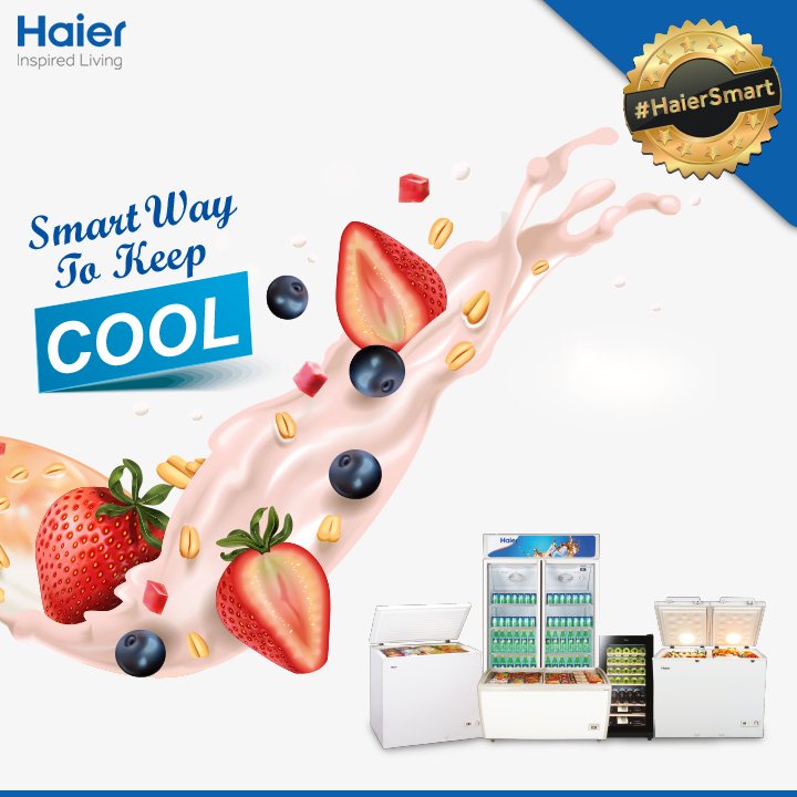 IndiaHaier's tweet photo. #HaierSmart Deep Freezers that safe keep the cravings of your sweet-tooth. All smart buyers know that for sure! https://t.co/vHtS8aectr https://t.co/PA0cpoKfL7
