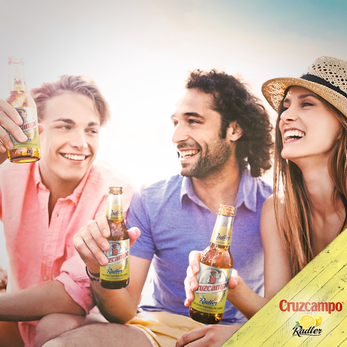 Cruzcampo #ConMuchoAcento tweet media