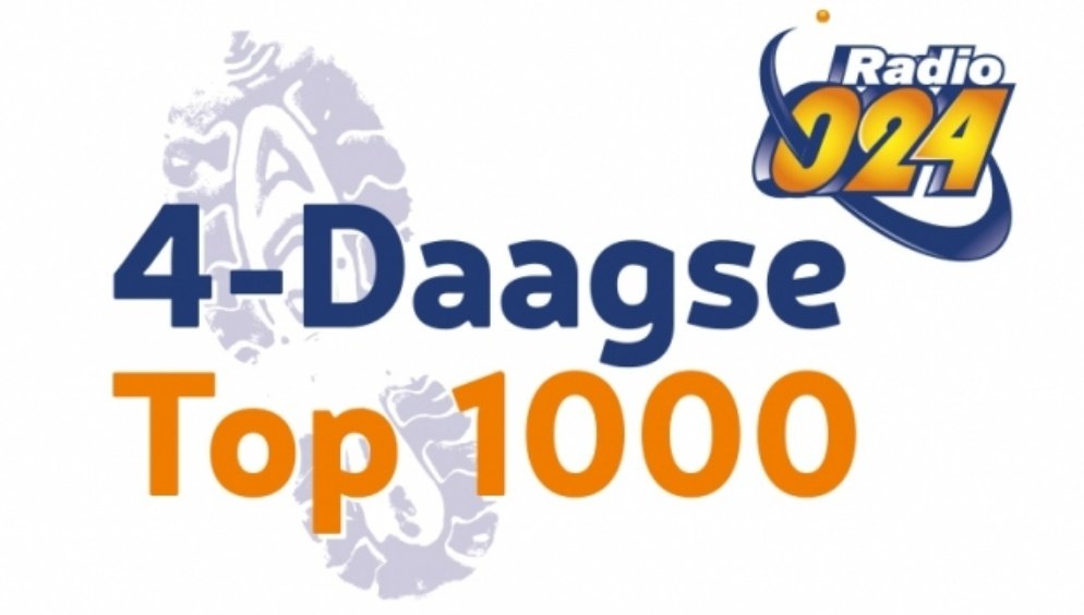 robert_claus's tweet photo. We gaan op zoek naar de ultieme 4-Daagse hits! Radio 024 presenteert tijdens 101e Vierdaagse de 4-Daagse TOP1000
#4daagse #4D2017 #4DTOP1000 https://t.co/PFWR0Do8Av