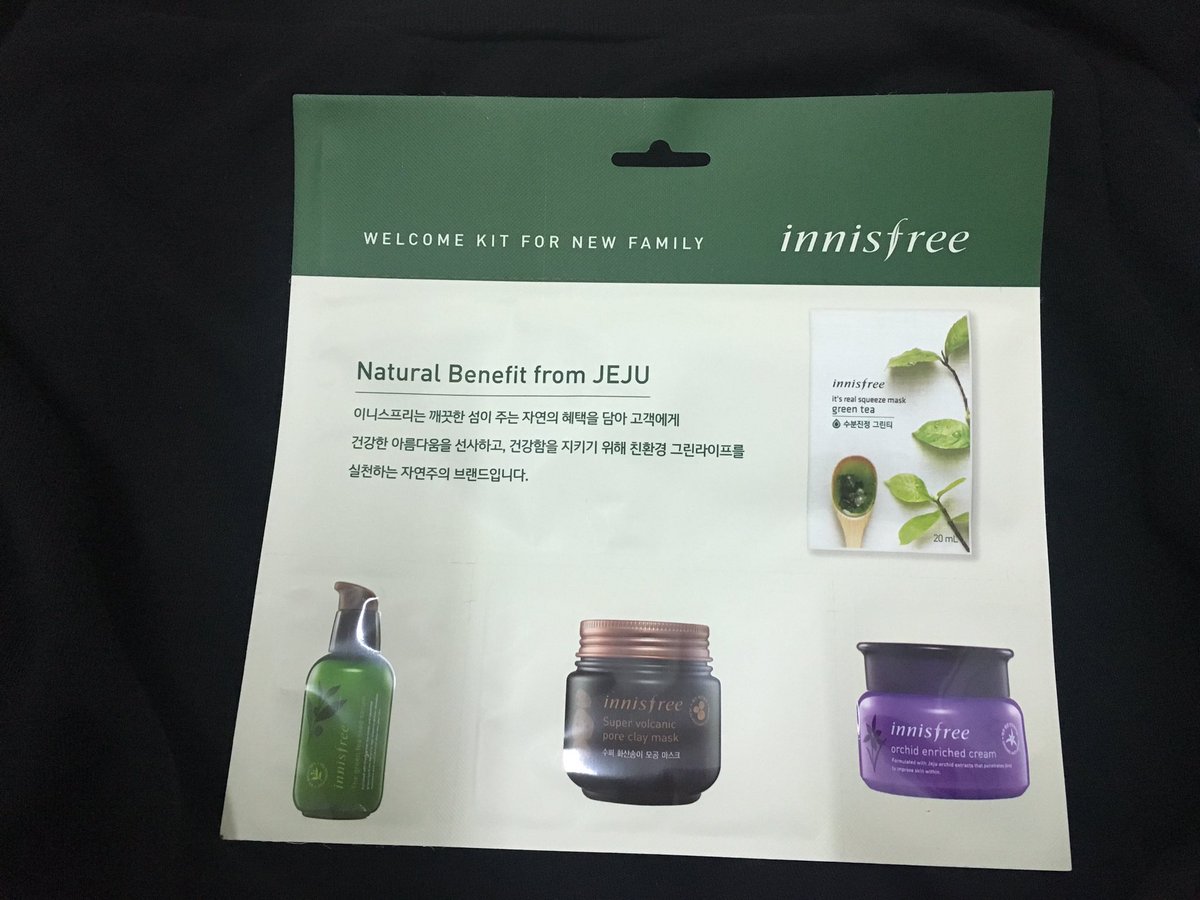 agsthealer's tweet photo. 🔥กิจกรรม [รี+ฟอล] ครบ 2000
•Innisfree ชุดบำรุง 1
•Innisfree jeju pore foam 1
•Innisfree มาร์คสี3คนๆละ2ชิ้น
#HowtoPerfect https://t.co/4gsm3iaq17