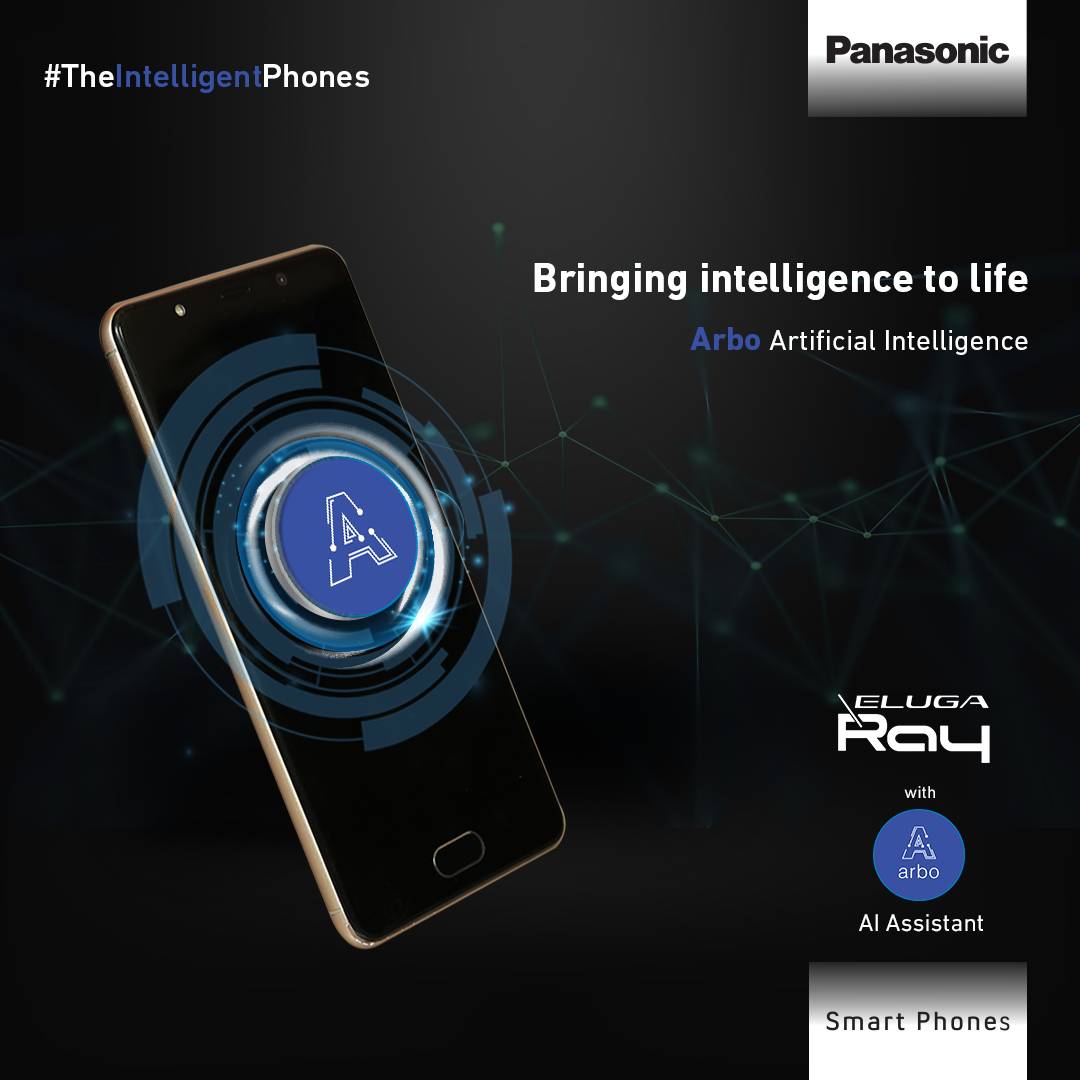 Panasonic_mob's tweet photo. #TheIntelligentPhones give a whole new meaning to the future of technology. Panasonic Eluga Ray with Arbo.
Buy Now: https://t.co/SKcxLhHcJx https://t.co/71KaGxn4os