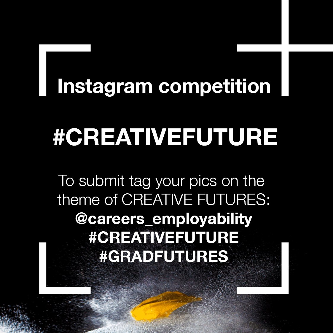 GradFuturesWeek's tweet image. #WIN £50 gift voucher! Upload image that illustrates #CreativeFuture on Instagram to enter the competition: instagram.com/careers_employ… #UAL