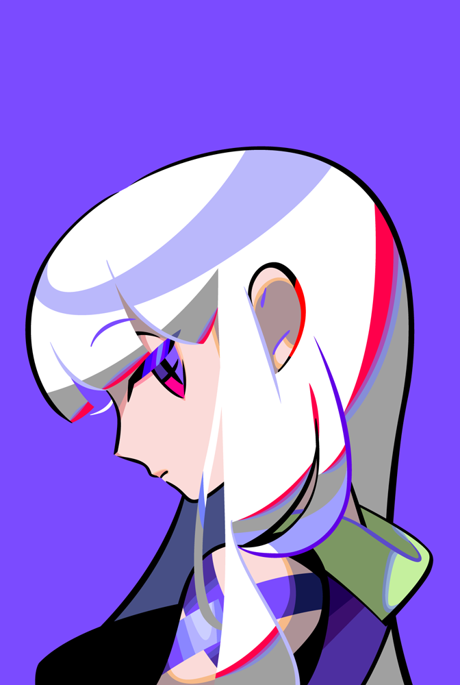 「玖渚といーちゃんと七花ととがめ おっきいやつ。 」|竹画廊のイラスト