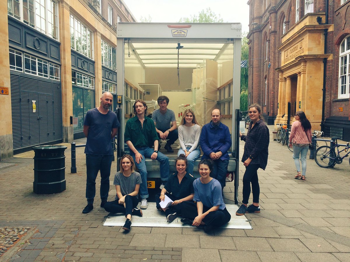 Van is packed and ready for <a href="/NewDesigners/">New Designers</a>! #comingtoND <a href="/NorwichUniArts/">Norwich University of the Arts</a> <a href="/NUAillustration/">NUAillustration</a> #NUAdegreeshows #WeAreNUA