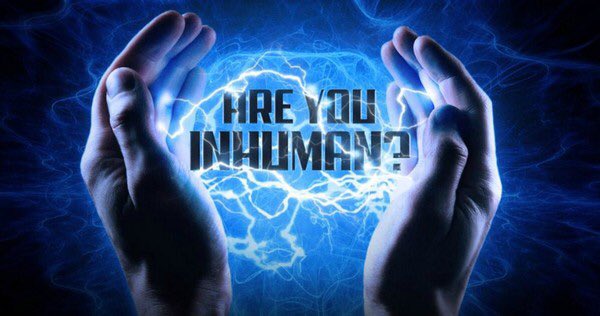 laraswidow's tweet photo. @AreYouInhuman @SerindaSwan Why are you ripping off #AgentsofSHIELD tag line from S2 #AreYouInhuman ?? Can't you guys come up with something original and better...😣 https://t.co/WNX5g8POYw
