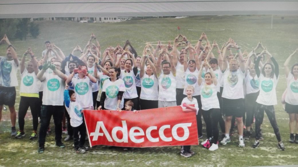The ColorRun : belle manifestation sur la Champagne-Ardenne, 220km parcourus
#Paris2024 #theadeccogroup #win4youth