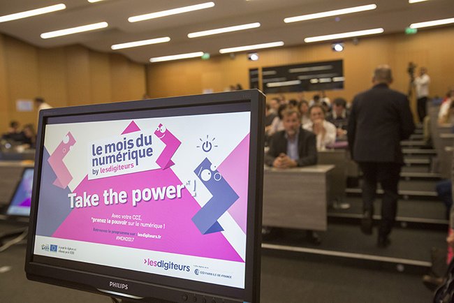 #Evénement revivez les temps forts du mois du numérique by <a href="/lesdigiteurs/">Les Digiteurs</a> #MDN2017 #TransfoNum <a href="/CCI_Paris_IdF/">CCI Paris IdF</a> bit.ly/2sp48AF