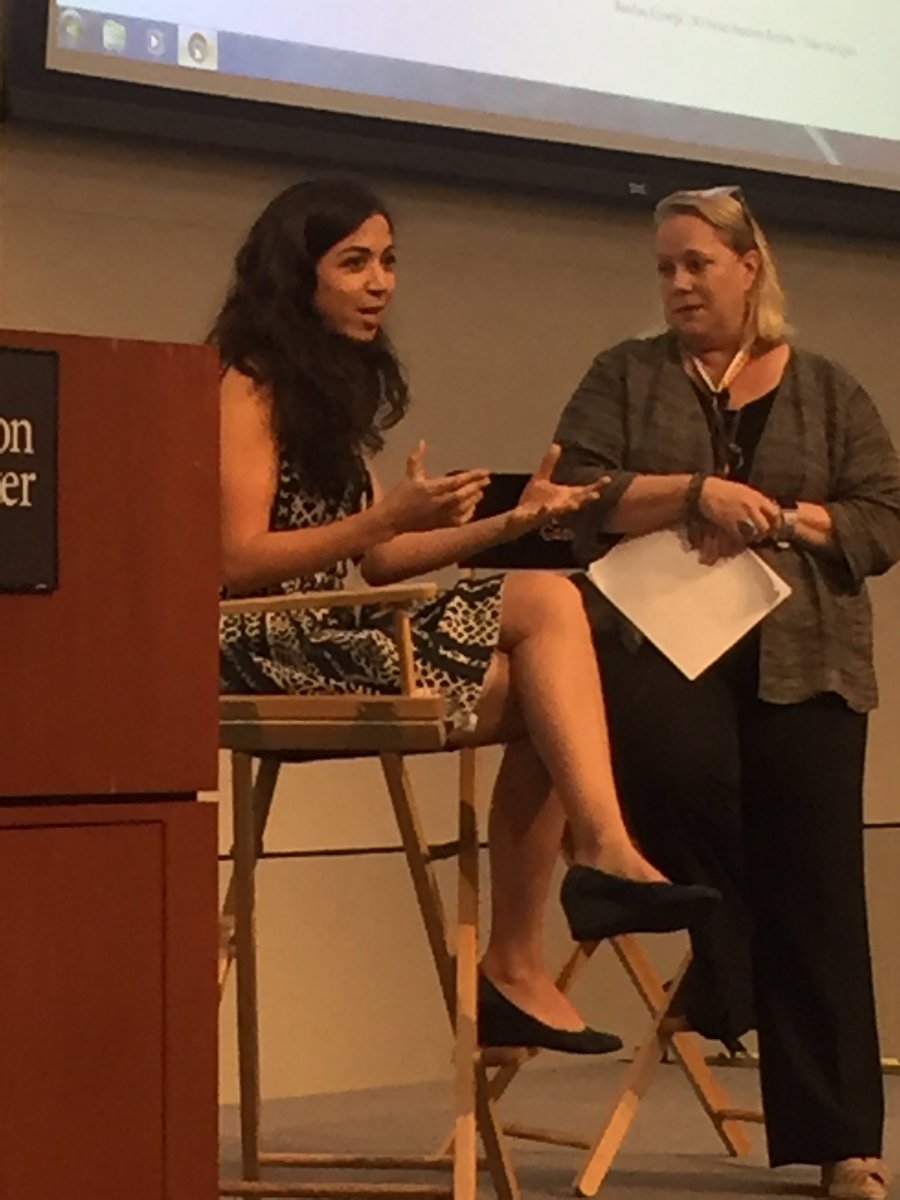 NLundsteen's tweet photo. Belonging leads to meaning. Glad to have that sense with @Grad_Careers.  #2017GCC @EmEsfahaniSmith https://t.co/ZOUcxqgjRW