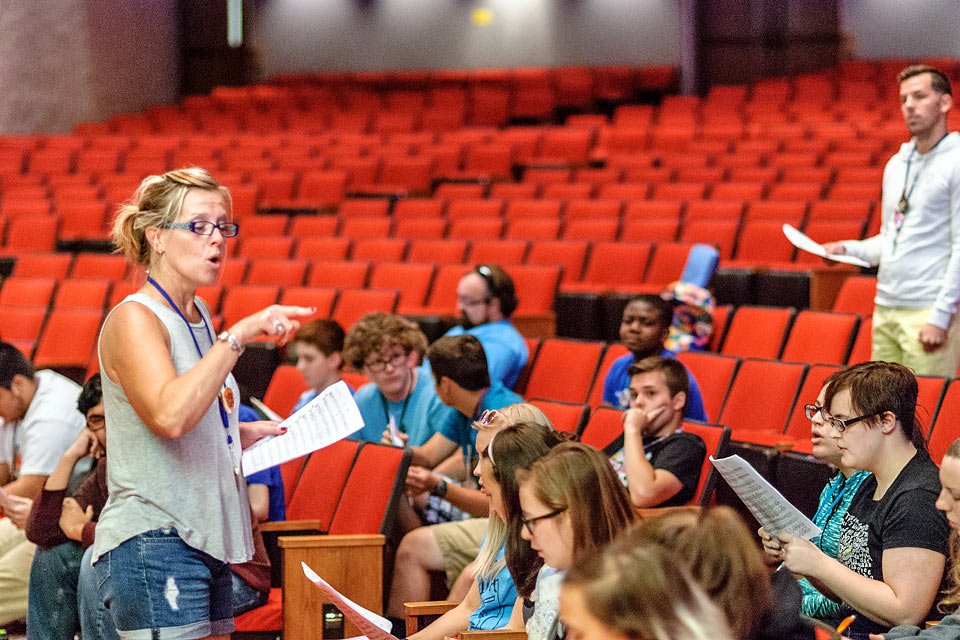 mountvernonnews's tweet photo. A time-honored music genre, barbershop, is alive and well at #MVNU this week as 146 campers take part in the @ohxadmin - ... https://t.co/zZdx975DcR