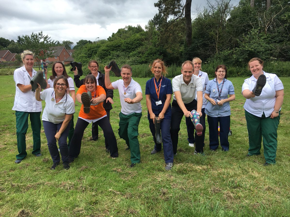 PhilippaFord1's tweet image. Thanks for a great event - CRT mini Olympics @C_VUHB #workoutatwork @thecsp @CSPWales #wellies😀