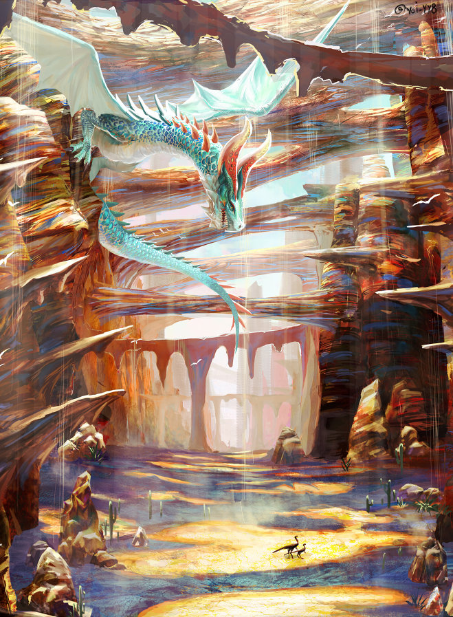 ドラゴンのイラストだけで興味を持ってくれる方へ届け Twitter Search Twitter