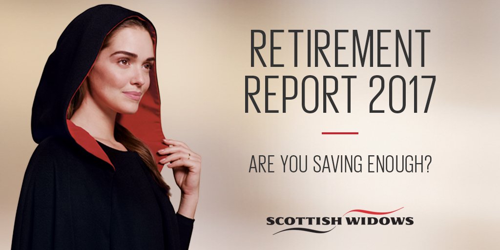 ScottishWidows's tweet photo. Auto-enrolment successfully kick-started the nation’s savings habits, but are you saving enough? #RetirementReport https://t.co/iZN3MV2EFk https://t.co/CKRdUpqWhY