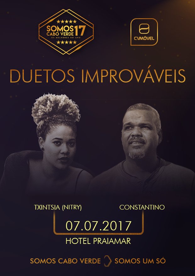 somoscaboverde's tweet photo. Directamente de S. Vicente o Carnaval e o Rap Feminino! #somoscaboverde #duetosimprovaveis #terceiraedição https://t.co/dgjhdfbTZM