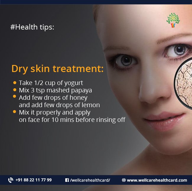 WellCareCard's tweet photo. Beat the dry skin with simple home foods.
#dryskintreatment #dryskincuretips #skincare #softskintips
#welcarehealthcard #wellcarecard https://t.co/dbvtl6sD7U