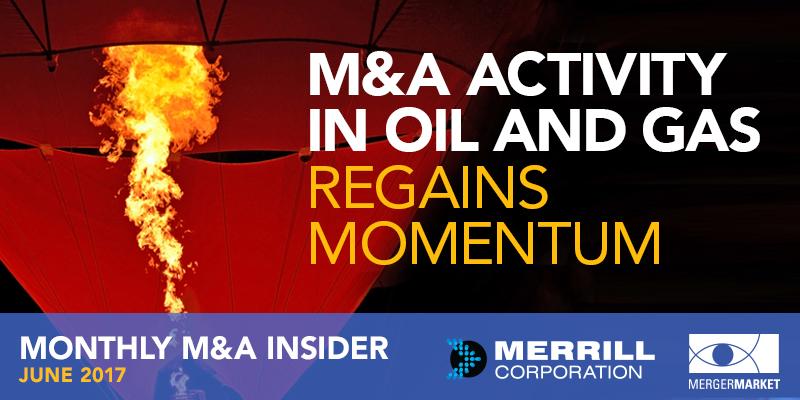 DatasiteGlobal's tweet photo. #ThreeDeals worth more than $5 billion each buoyed the total value for #OilandGas. Get insight on global #MnA: https://t.co/hzuix3MfAH @WSJ https://t.co/rpxl91gv7g