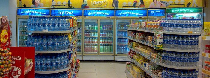 B Displayed tweet media