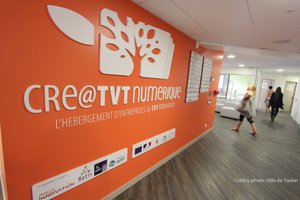 TVT_Innovation's tweet photo. Vous accompagner c'est aussi vous héberger avec Cre@tvt notre pépinière ! #creatvt https://t.co/pHSOedWz7s https://t.co/G6tFylOc9I