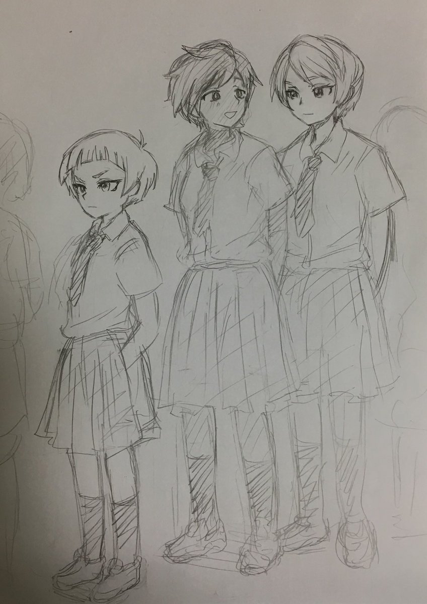 太刀川とルナちゃんは身長同じだと良いな! 