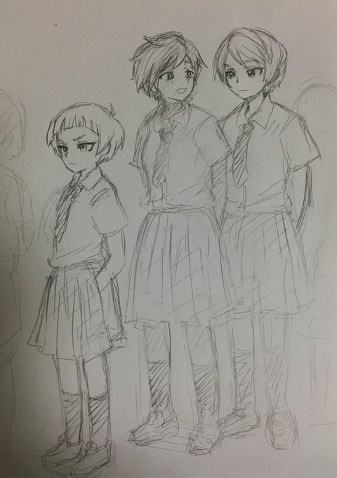 太刀川とルナちゃんは身長同じだと良いな! 