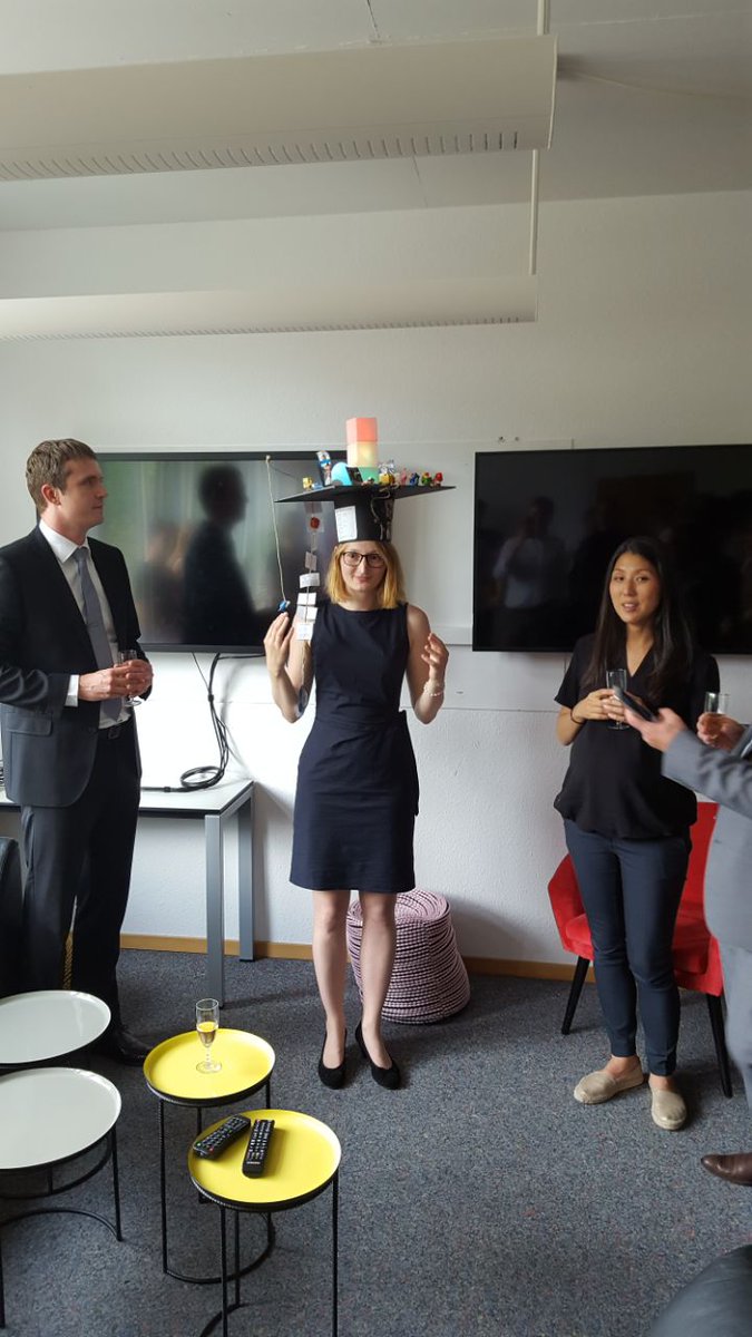 mtpadam's tweet photo. Congrats to Dr Ewa Lux @elux303 who brilliantly and successfully defended her thesis this week at @KITKarlsruhe. #KD2Lab https://t.co/isn60AvoKl