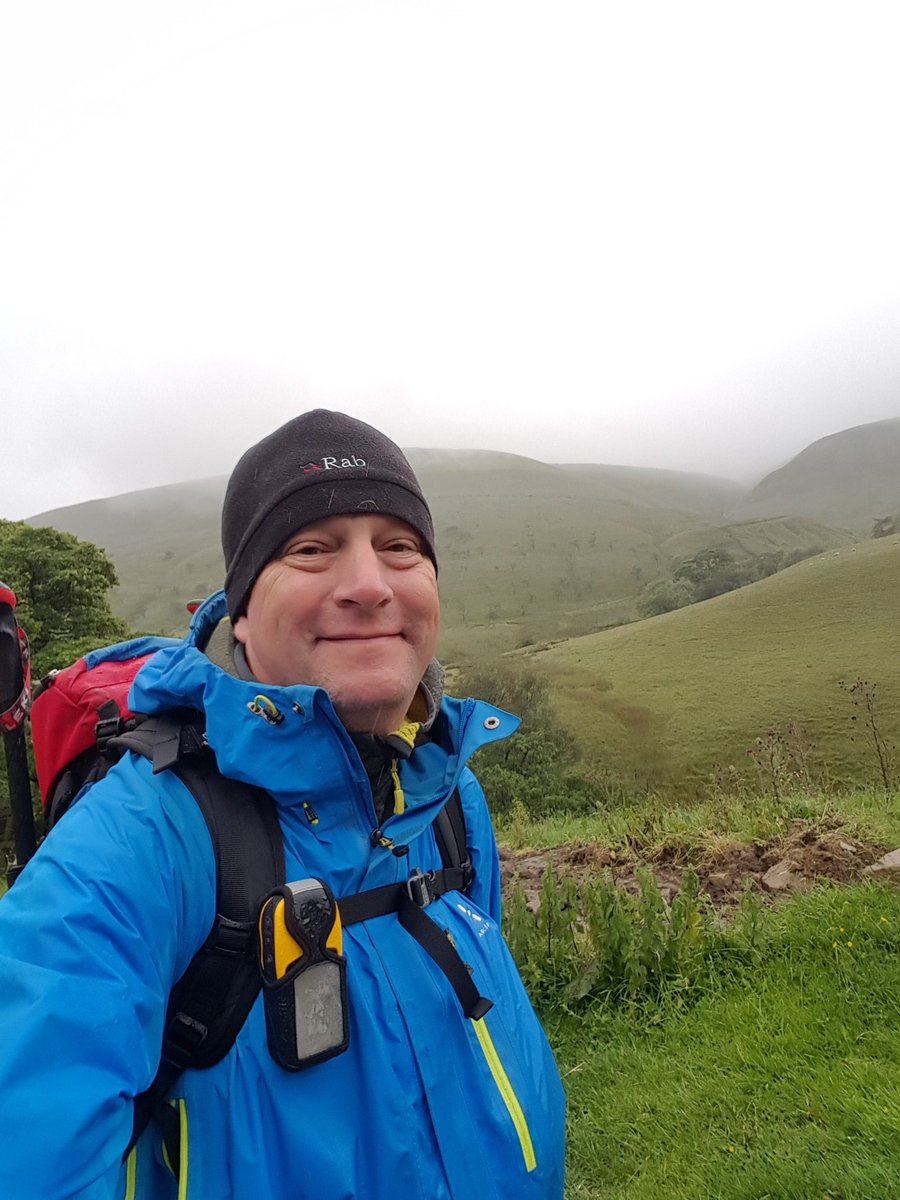 BleuFishML's tweet image. Out and about in the Peak District assessing D of E for Accrington Academy #DofE