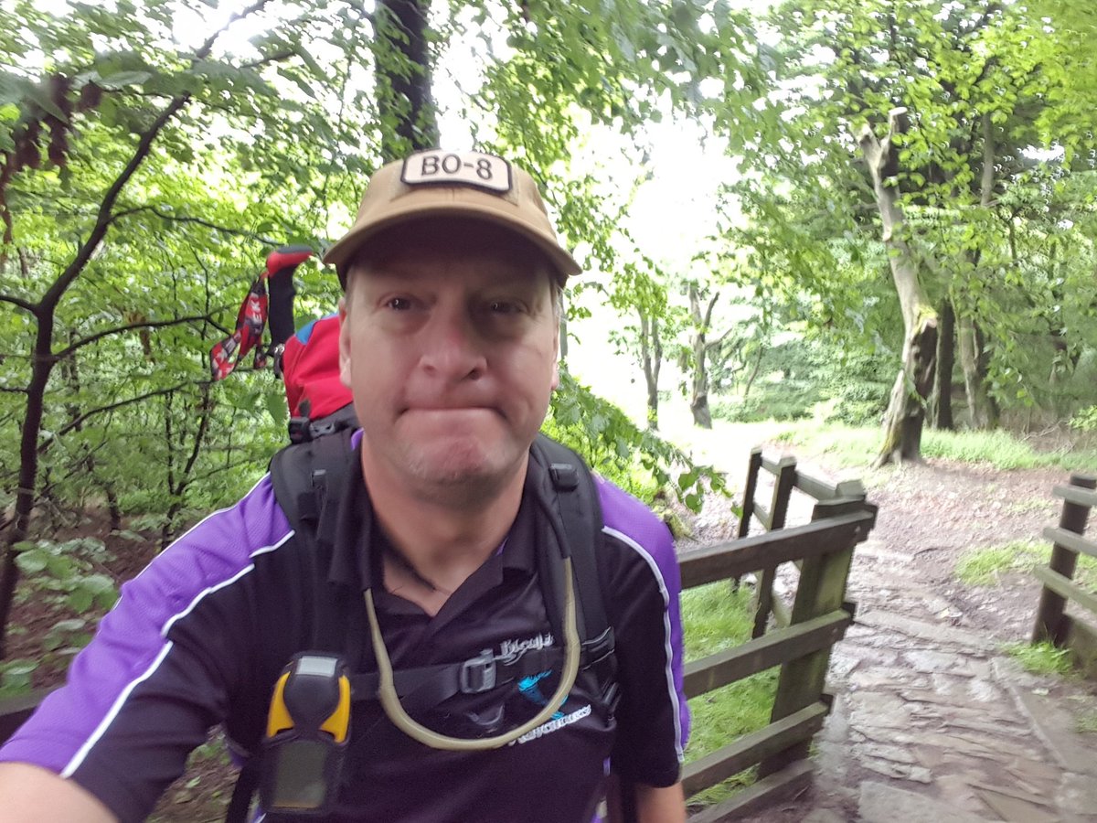 BleuFishML's tweet image. Out and about in the Peak District assessing D of E for Accrington Academy #DofE