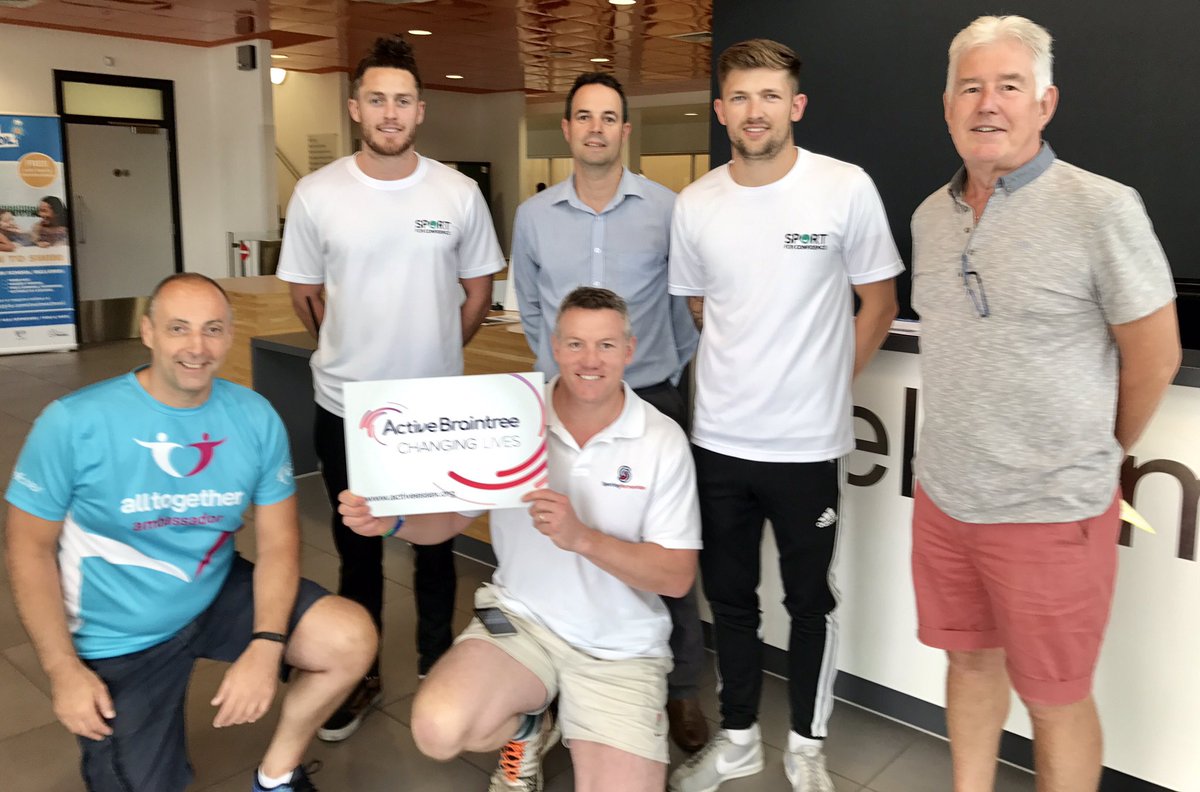 Rnaylorjones's tweet photo. Great day at @fusion_witham &amp; @sportforconf helping people with disabilities get active in sport @essexall2gether @ActiveEssex @ayitadance1 https://t.co/PwN5MomwWA