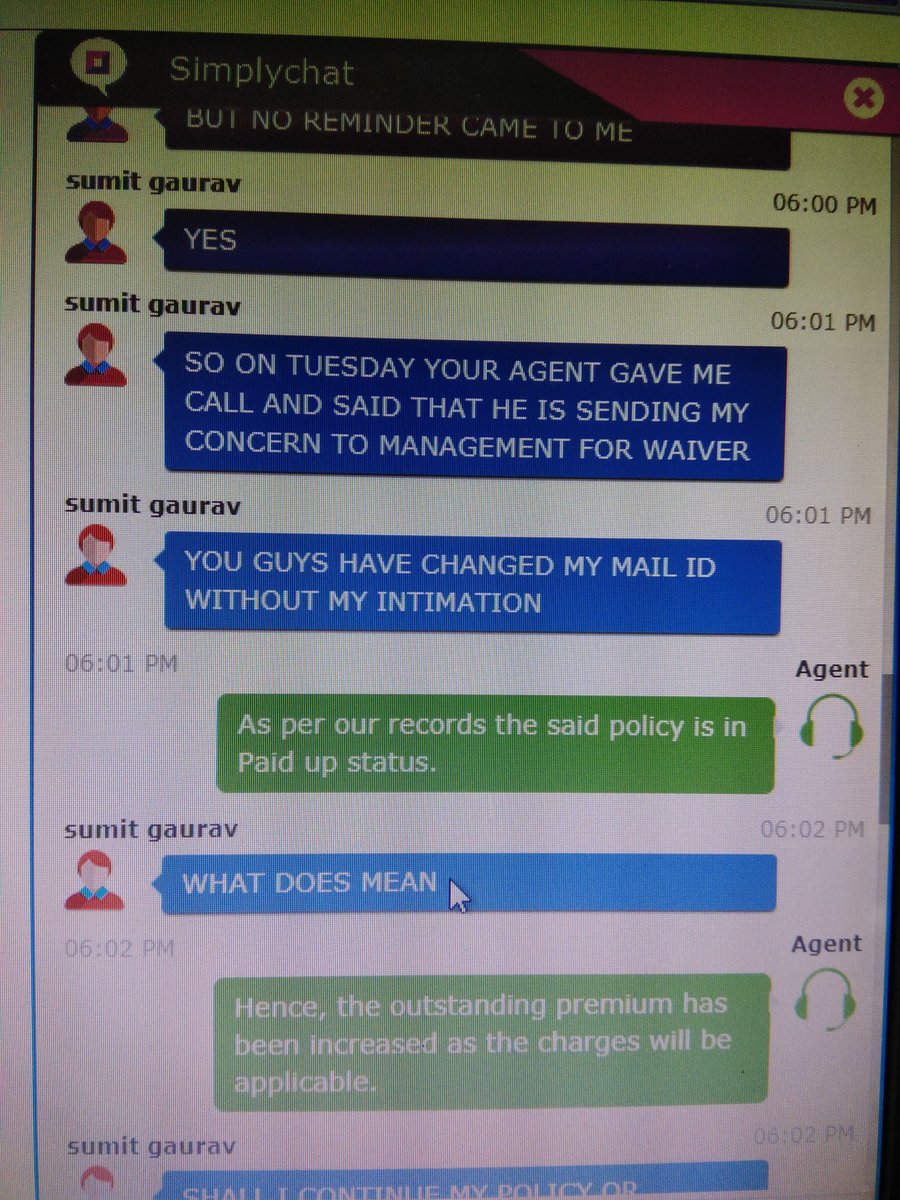 sumitvish9's tweet photo. @HDFCLIFE fake promises fake commitment worst services 
I need nothing from your end 
Just surrendered my policy and pls don't ever call me https://t.co/s9N0FsiDpI