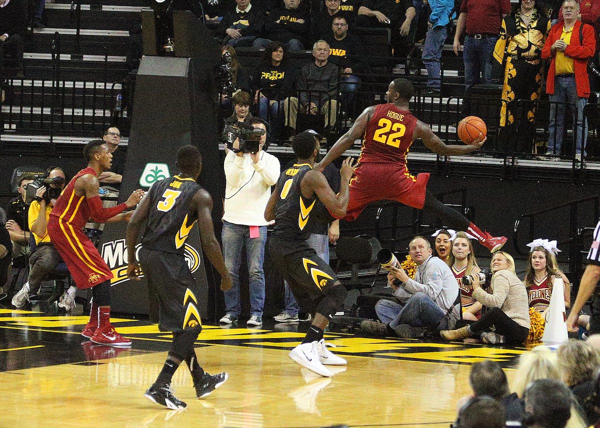 CycloneMBB's tweet photo. Wishing a happy birthday to @DustinHogue1! #Cyclones https://t.co/dYxKpaDYVB