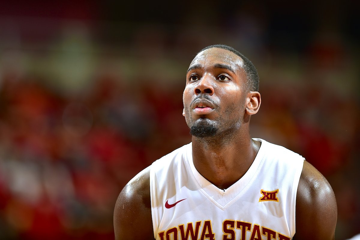CycloneMBB's tweet photo. Wishing a happy birthday to @DustinHogue1! #Cyclones https://t.co/dYxKpaDYVB
