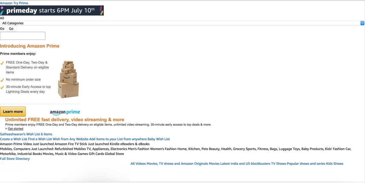 satheeshwaran's tweet image. @amazonIN Your site does not work on Mac machines? Poor engineering team. #AmazonNotWorkingOnMac #AmazonBroke #AmazonCrash