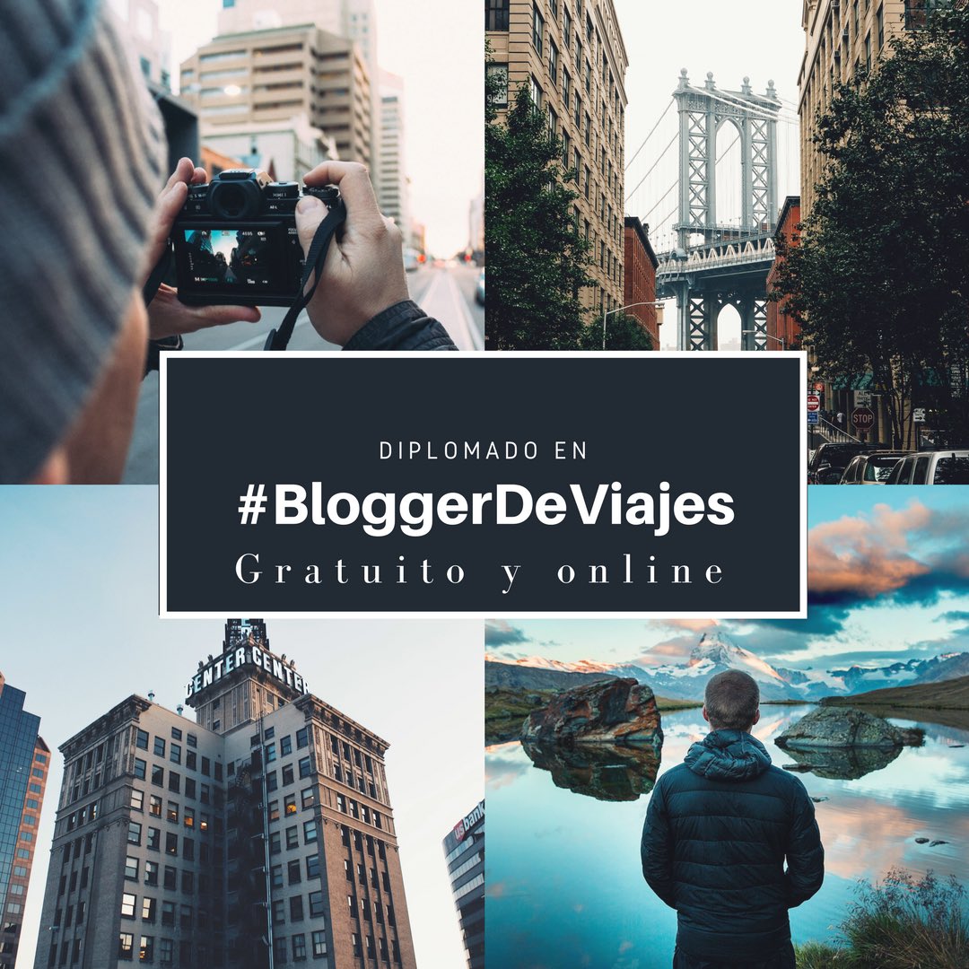 Mañana inicia la inscripción de este diplomado gratuito, a distancia y sin precedentes #TravelBlogger2017