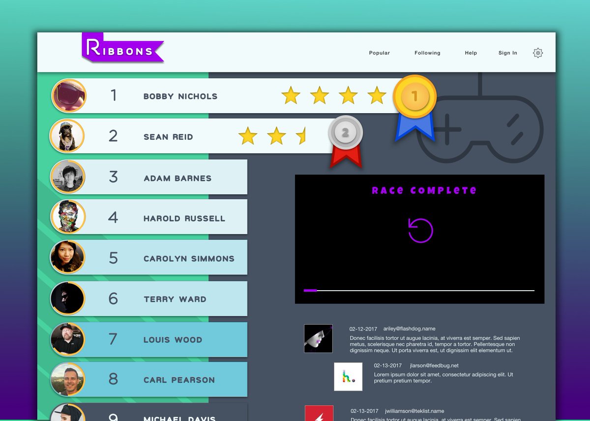 benAcrowder's tweet photo. @Daily_UI  #DailyUI 019 Leaderboard https://t.co/suWSjWSHQt  #sketchapp https://t.co/mr5vWiWSaN