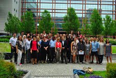 Sinnergiak's tweet photo. Foto grupo del  #SUMSIC. Excelente curso de verano Gracias UNIBO y @SICommunity_EU @DmitriDomanski @monicanagore @radhikabynon y Alvao Luna https://t.co/ARiirLbFHI