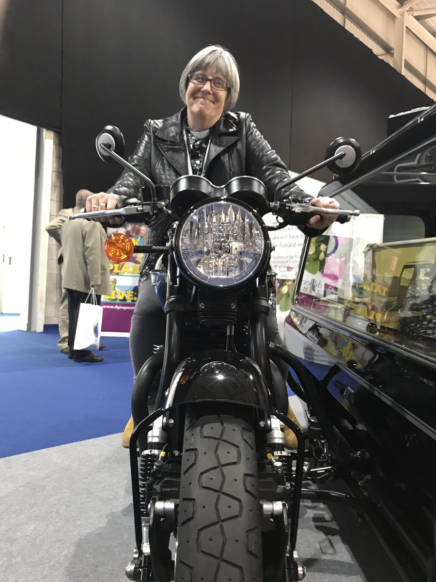 RuthDowson's tweet photo. #bikerevs on tour @LeedsCofE #conferencepaper #extendedabstract https://t.co/mLF8W6od0Y #religioustourism #pilgrimage @UKCEM @leedsbeckett https://t.co/UKfgbTOQal