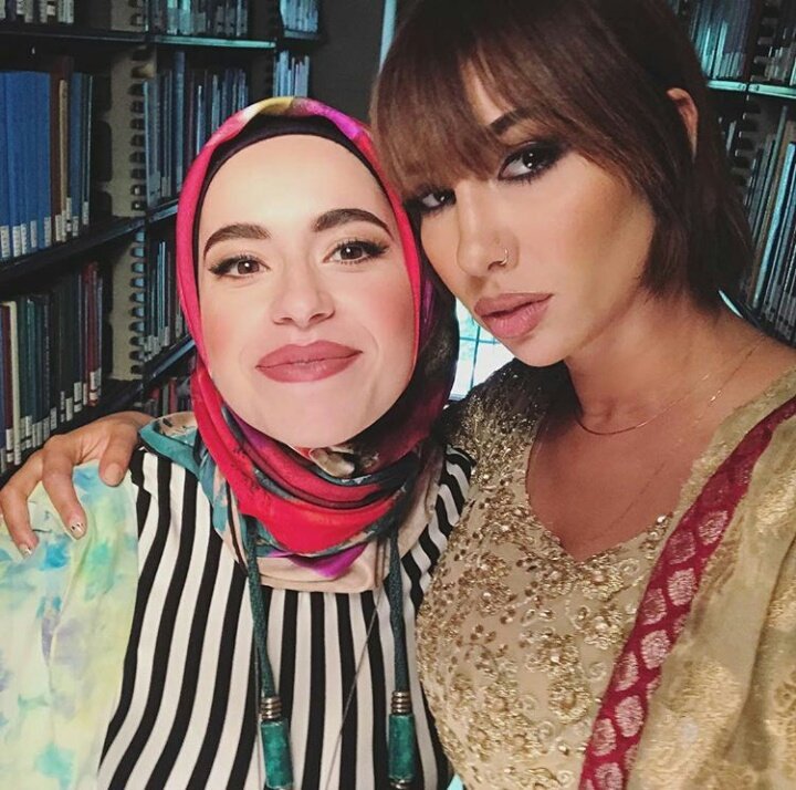 flaritzabr's tweet photo. 📷| Jackie Cruz via Instagram, junto de Mona Haydar https://t.co/NuhmSkcvht