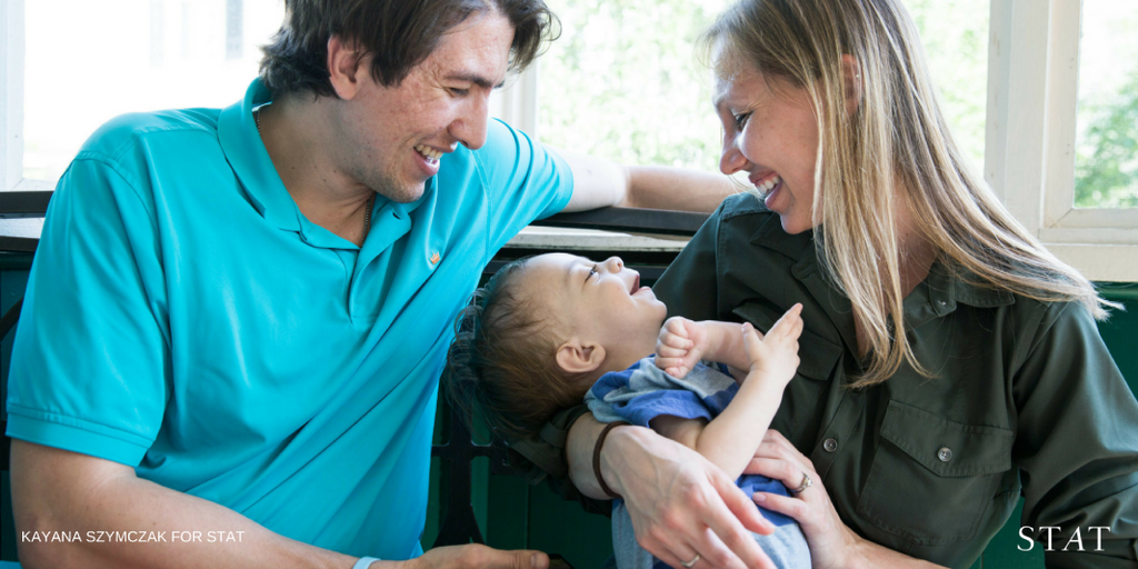 statnews's tweet photo. Purnell has a rare disease that typically kills children by age 3. His family's crowdfunding challenge to save him https://t.co/irc49I655G https://t.co/SkJyaMl4uH