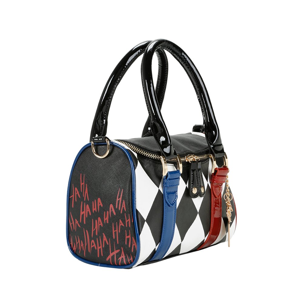 HotTopic's tweet photo. Deal of the Day: In stores &amp; online shop this #HarleyQuinn bag for $20! https://t.co/xH8ySmISEG https://t.co/R1JYMWXiI6