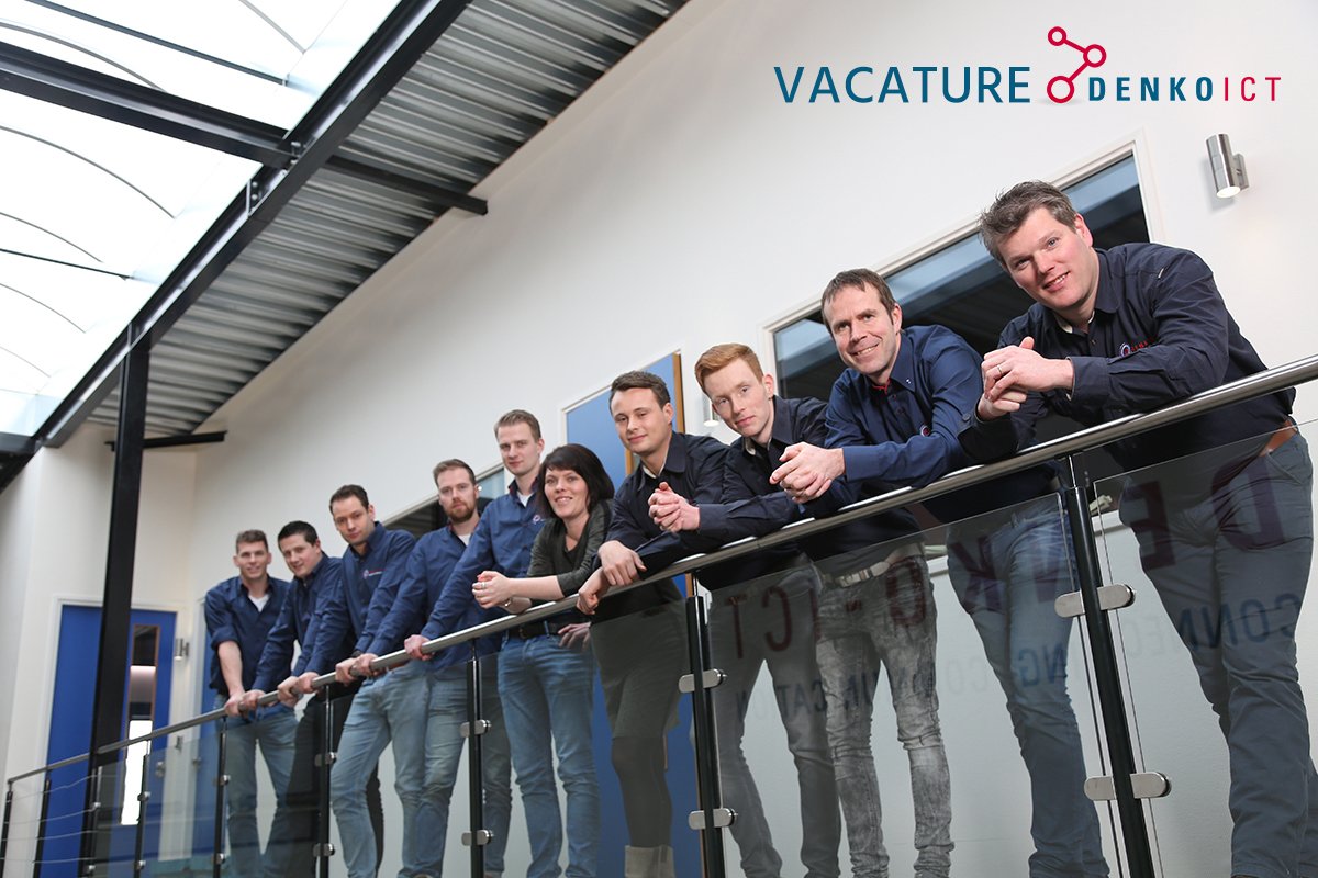 Vacature voor ICT Systeembeheerder/Consultant HBO! Check: denko.nl/vacatures/ #vacature #ictsysteembeheerder #consultant #denko #ict