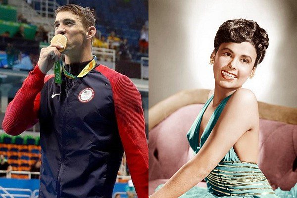 June 30: Happy Birthday Michael Phelps and Lena Horne  