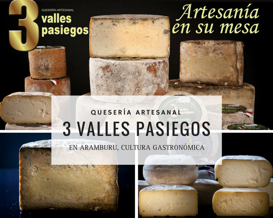 No os perdáis los #quesos de leche cruda de vaca de <a href="/3vallespasiegos/">tres valles pasiegos</a> en nuestras tiendas de #Ribadesella #Llanes #Oviedo y #Comillas. ¡Ñam!
