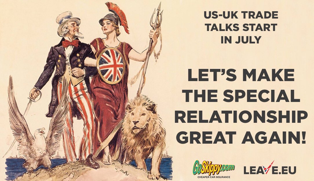 LeaveEUOfficial's tweet image. Liam Fox: British negotiators will travel to Washington on July 24 to discuss post-Brexit trade deal. 🇬🇧🇺🇸