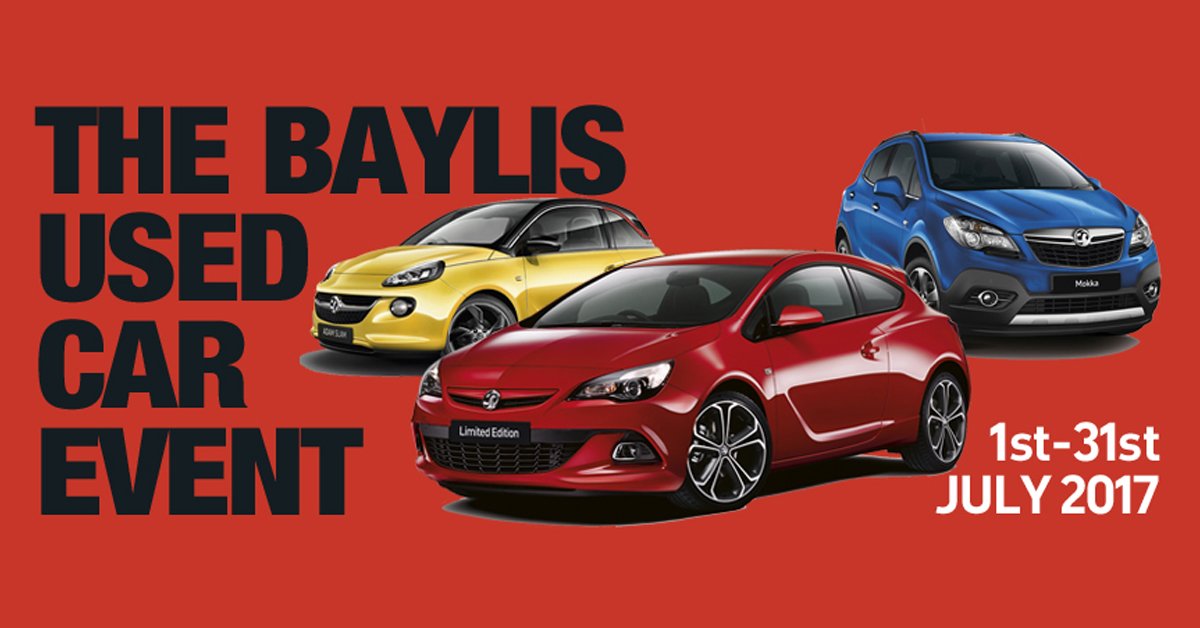 BaylisGroup's tweet image. The Baylis Used Car Event starts tomorrow!! Up to 5 years 0% finance on selected used cars. T&amp;amp;C's apply.
baylis.uk.com/offers/used-no…