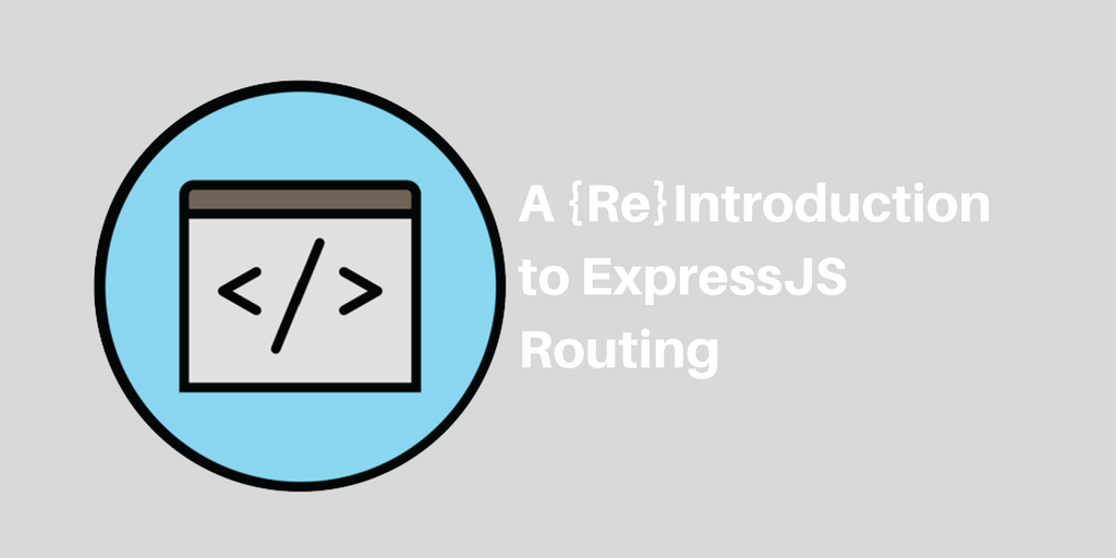 LunchBadger's tweet photo. In case you missed it - #ExpressJS routing in a nutshell https://t.co/v1IEWuVA0h How to use it and #GoBuildIt right now! #Javascript #NodeJS https://t.co/1M84bWWp1R