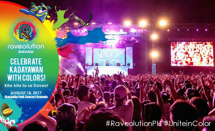 clarisseangelaa's tweet image. Don't miss the biggest rave party this Kadayawan! Join us as we celebrate music, life, unity, color and love!💥
#RaveolutionPH #UniteInColor