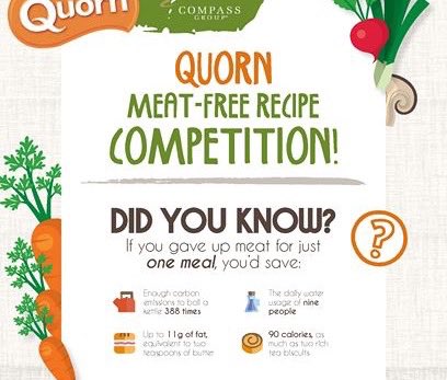 compassgroupuk's tweet photo. 📢Calling #teamCompass chefs...have you entered our quorn competition? Just tweet a pic of a quorn dish you made &amp; #womeninfood #quorn 🍀🍲 https://t.co/yeu4iKM0JJ